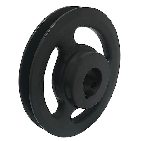 Finished Bore 1 Groove V-Belt Pulley 2.7 Inch OD